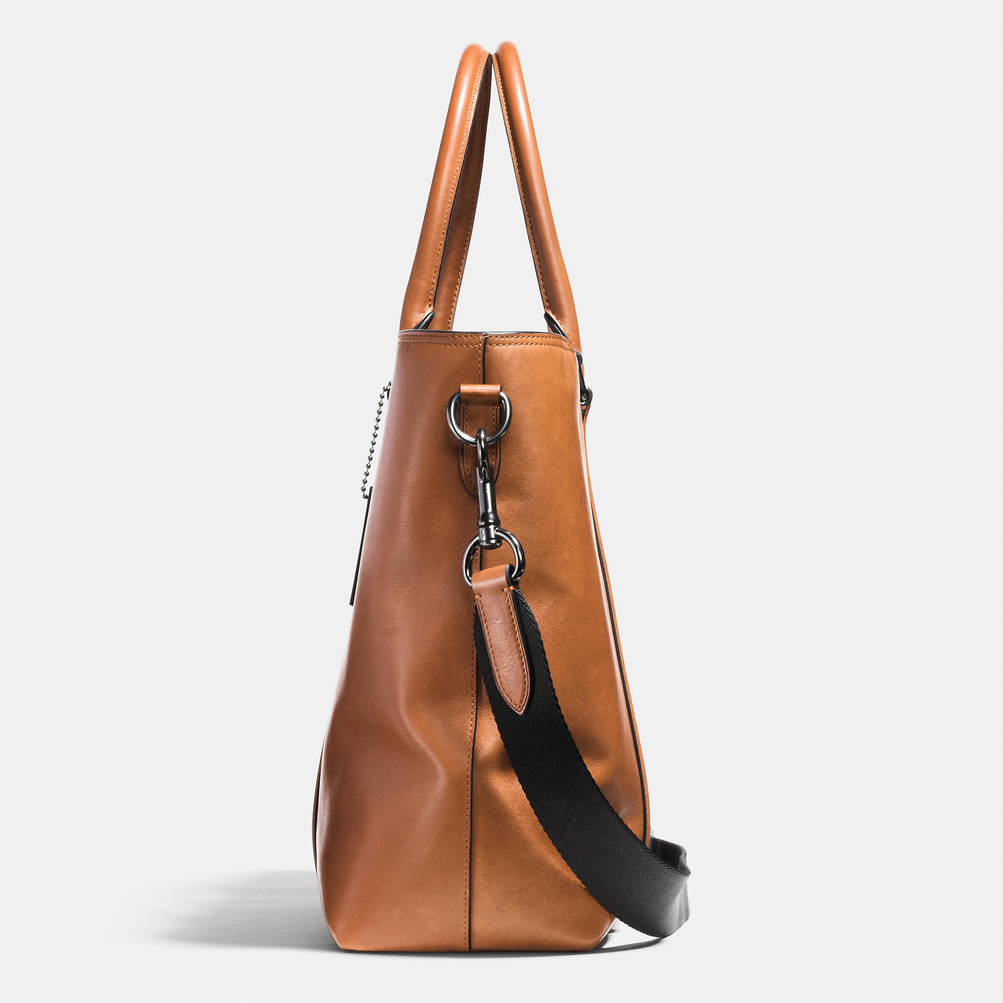 Vintage Coach Metropolitan Tote In Sport Calf Leather Vintage Coach Metropolitan Tote In Sport Calf Leather